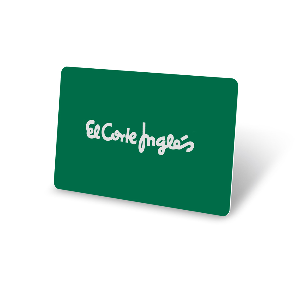 Tarjeta regalo El Corte Inglés