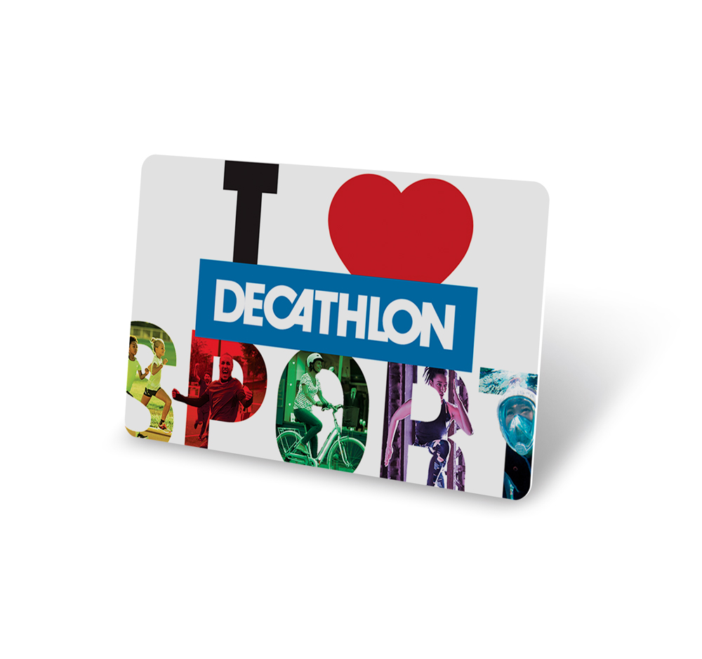 Tarjeta regalo Decathlon