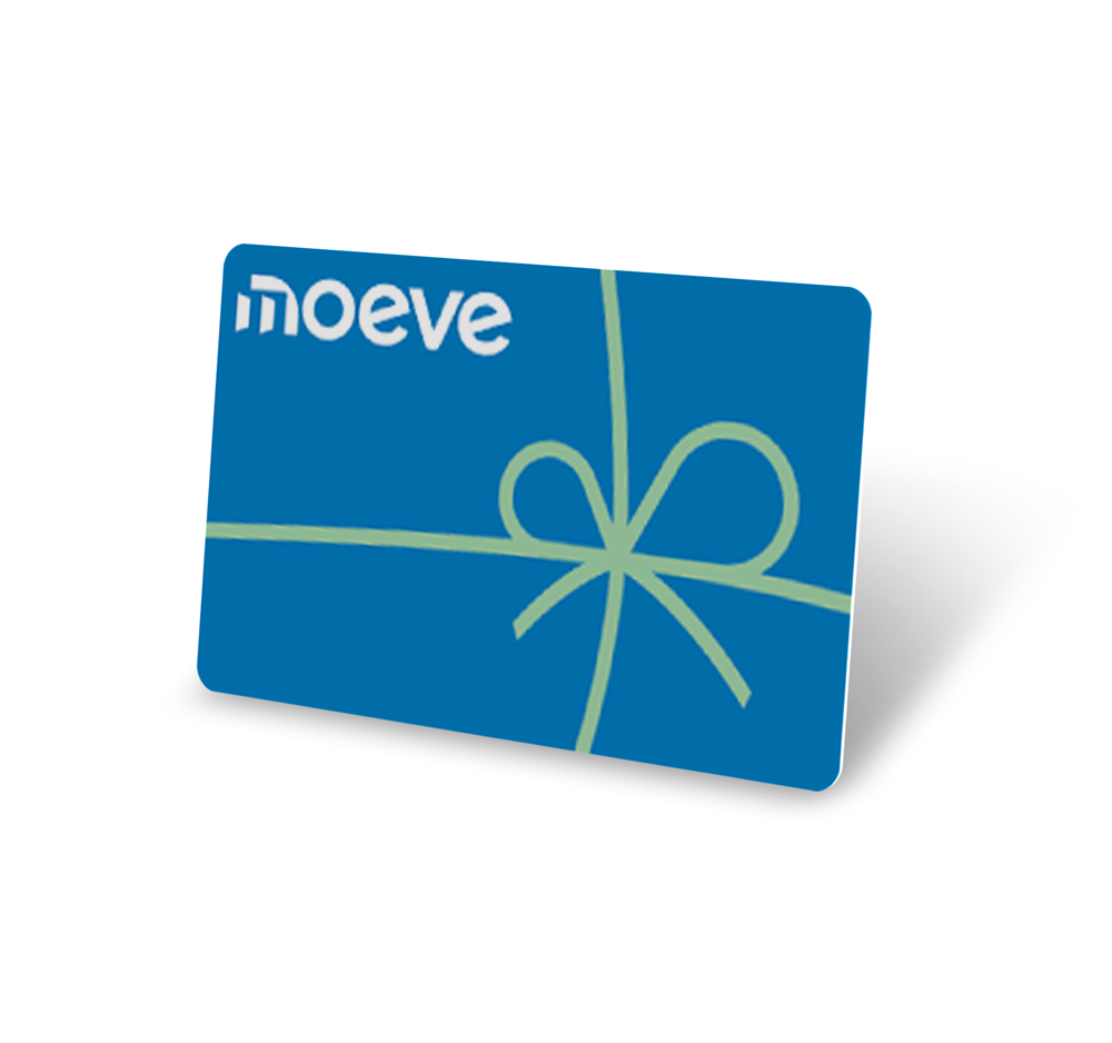Tarjeta regalo Moeve