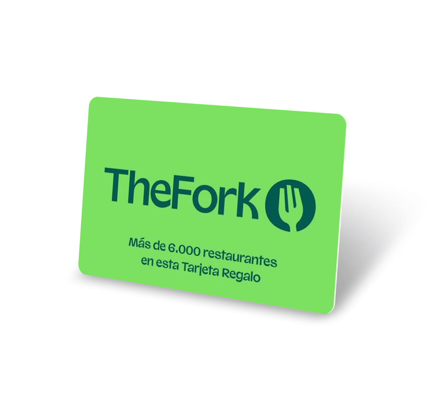 Tarjeta regalo The Fork