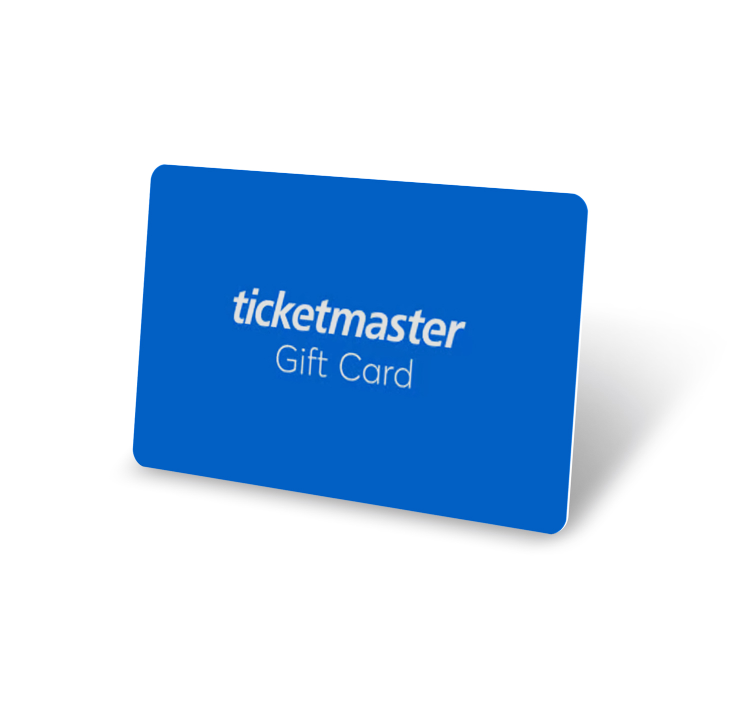 Tarjeta regalo Ticket Master