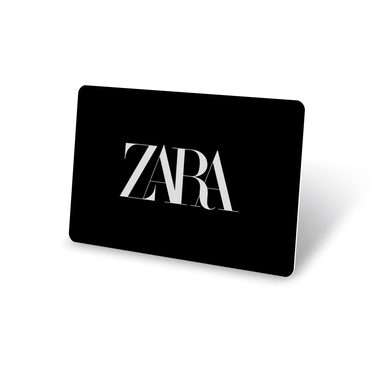 Tarjeta regalo Zara